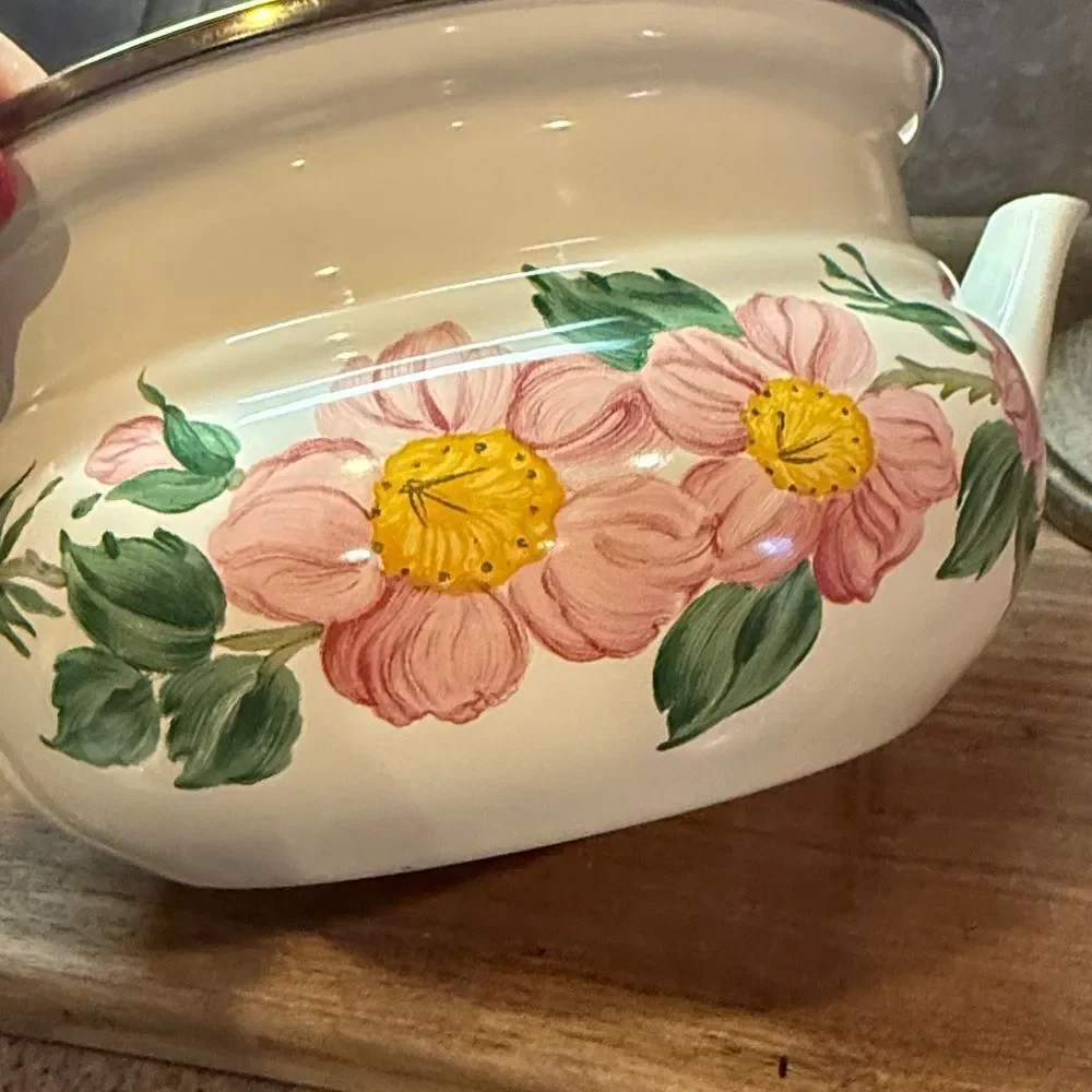 Franciscan charming teapot
